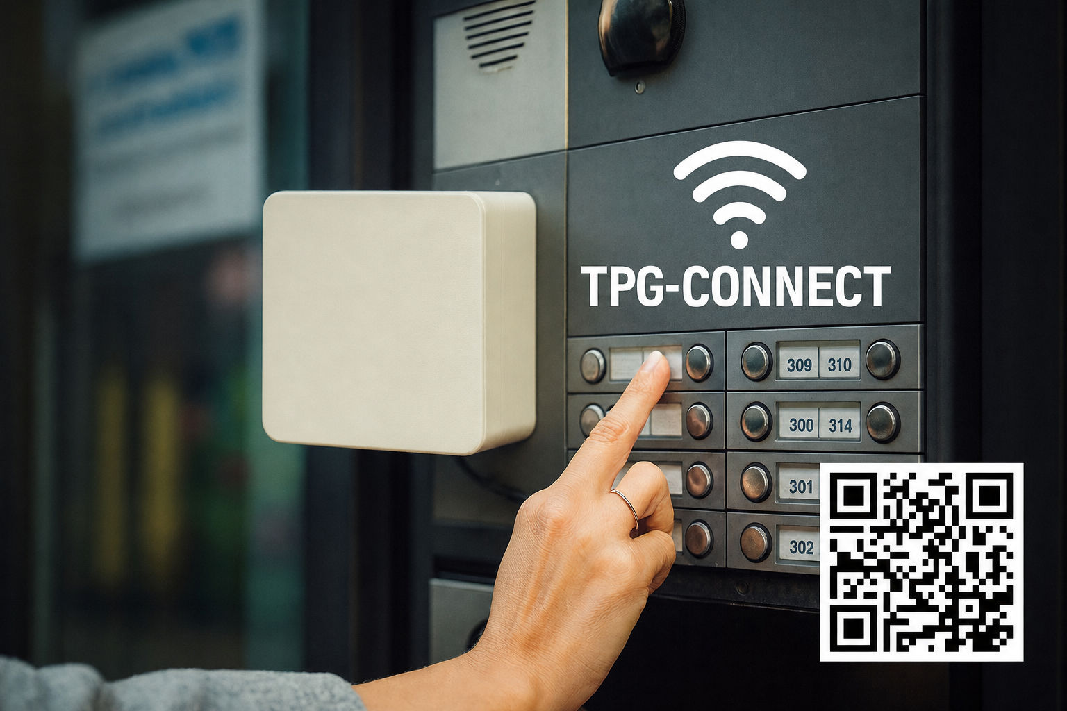 Kit TPG-CONNECT Alimentation Prise