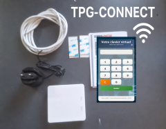 Kit TPG-CONNECT Alimentation Prise